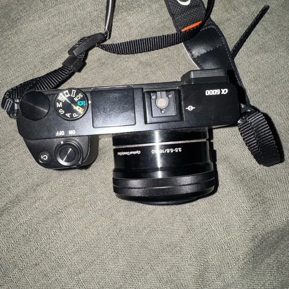 Sony Alpha a6000 Mirrorless Digital Camera